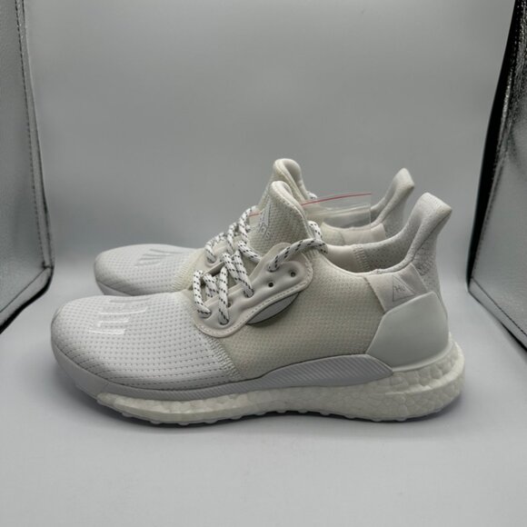 Adidas Solar HU Glide PRD X Pharrell “Cloud White” size 5 men’s - Picture 1 of 8